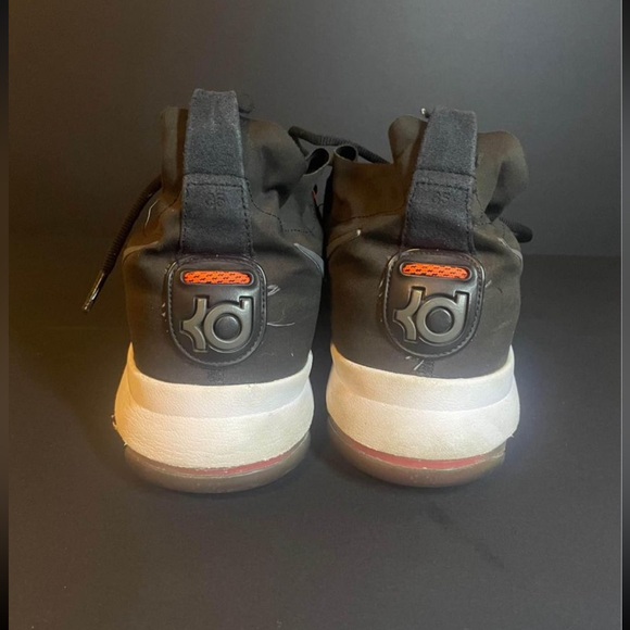 KD 9 Elite Dark Grey Hyper Orange - Picture 6 of 7